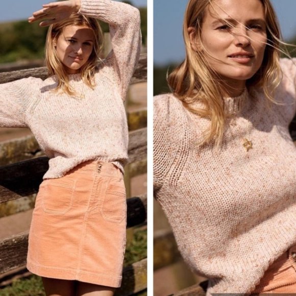 Winter sale ✨Madewell | Pleat Shoulder Wool Pullover - Picture 2 of 9